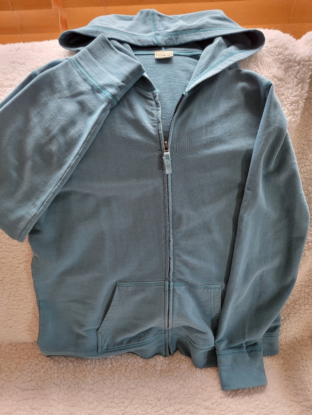 LL Bean XL Womens Hoodie